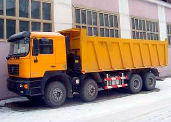 САМОСВАЛ SHACMAN SX 3315 DT 366 8х4 технология MAN производство Shaanxi Китай
